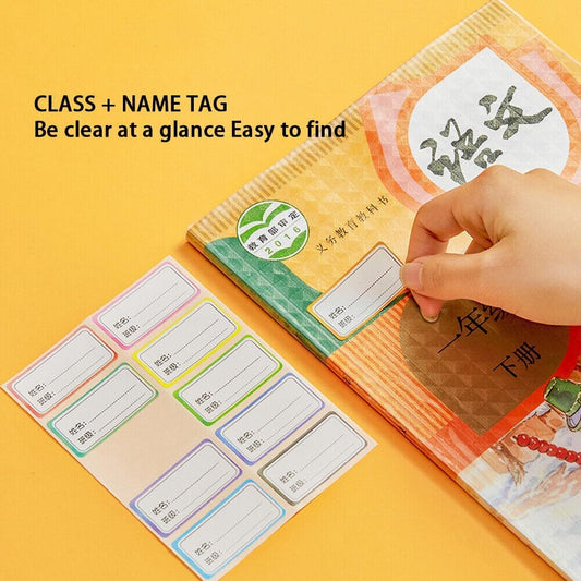 PageShield™ – Premium Transparent Book Covers, Waterproof(Set of 30)